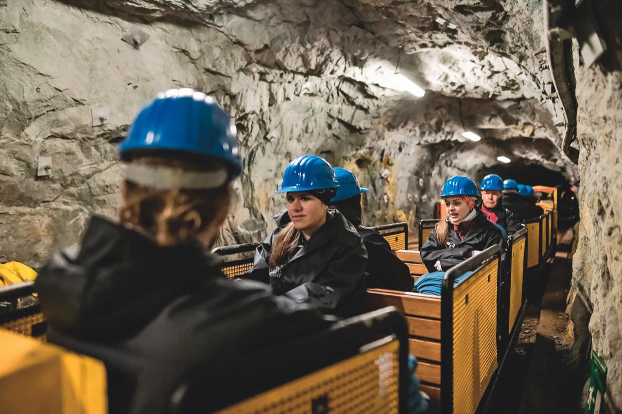 Quando il museo è dentro una miniera Quando il museo è dentro una miniera