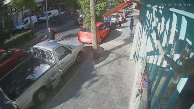 Grecia, terremoto a Creta: le immagini dell’arrivo della scossa | video