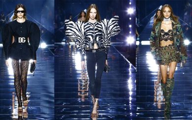 Dal glamour iperfemminile ai battiti futuristici di un Made in Italy espanso in tutto il globo