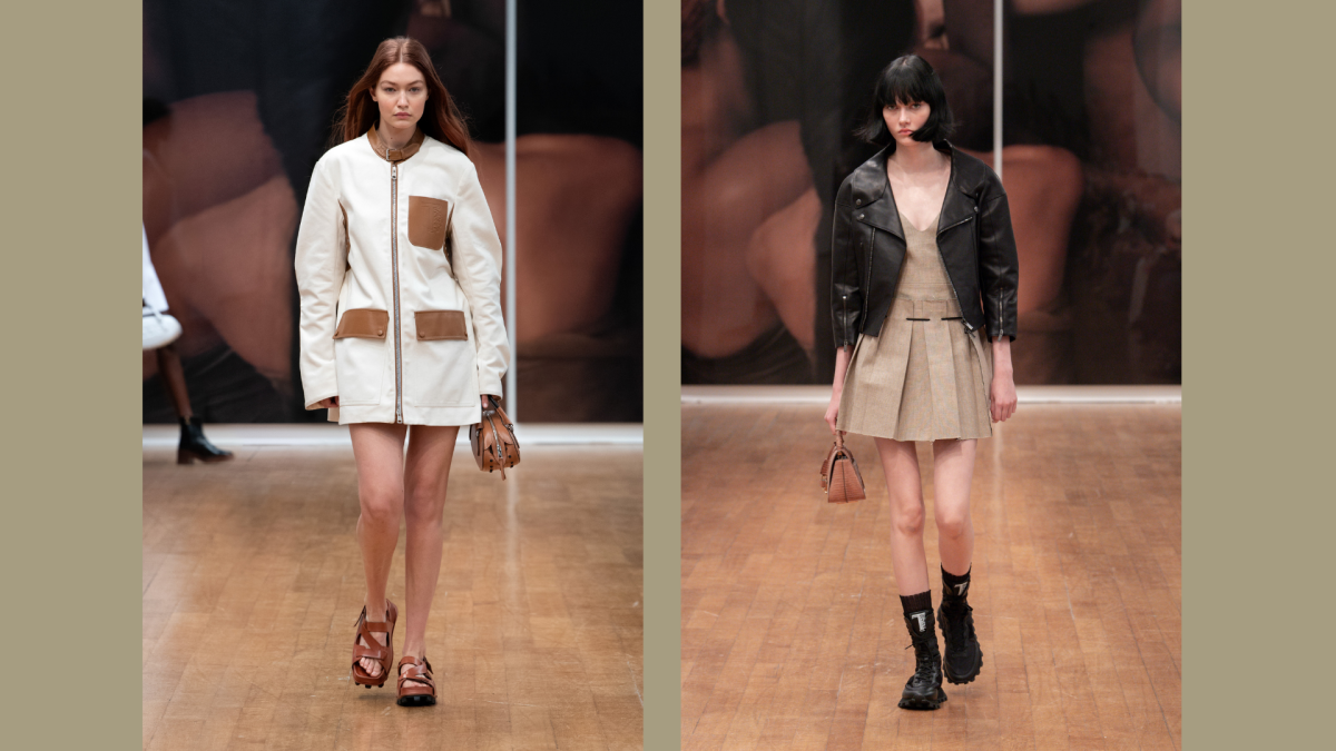 Galleria foto 'Mini abiti crochet, capi outdoor extralight e accessori bon ton signature di Tod’s' - foto 2