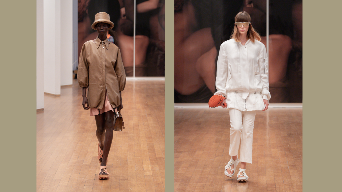 Galleria foto 'Mini abiti crochet, capi outdoor extralight e accessori bon ton signature di Tod’s' - foto 5