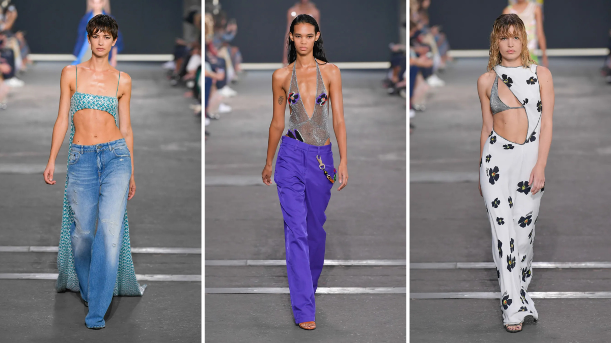 Galleria foto 'Milano riscopre la sua sensualità' - foto 3