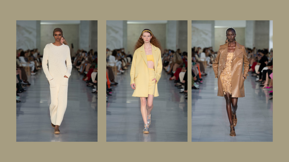 Galleria foto 'Tradizione e innovazione alla base delle collezioni svelate per la prossima primavera estate 2022' - foto 15