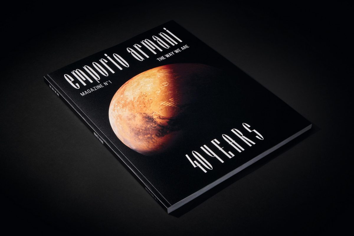 Galleria foto 'Emporio Armani, 40 anni dell’aquila che non ha mai smesso di volare' - foto 3