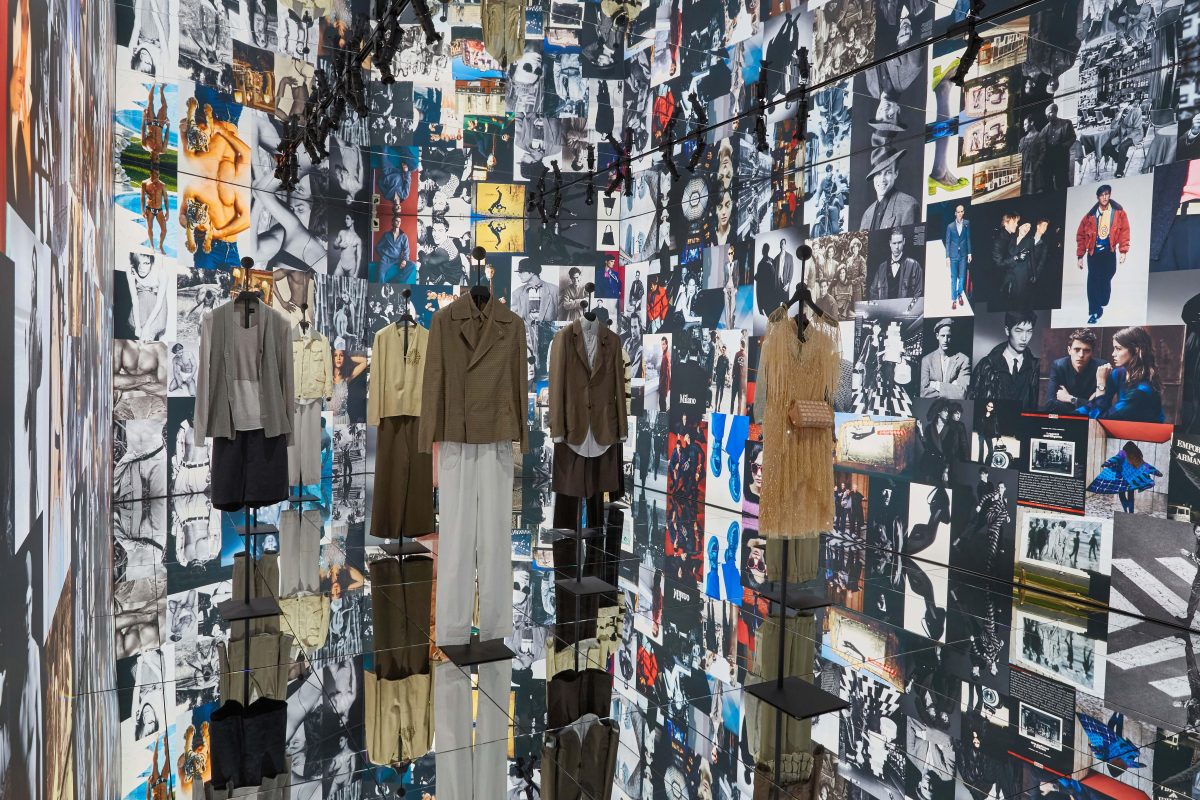 Galleria foto 'Emporio Armani, 40 anni dell’aquila che non ha mai smesso di volare' - foto 6