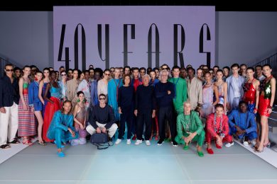 Emporio Armani, 40 anni dell’aquila che non ha mai smesso di volare