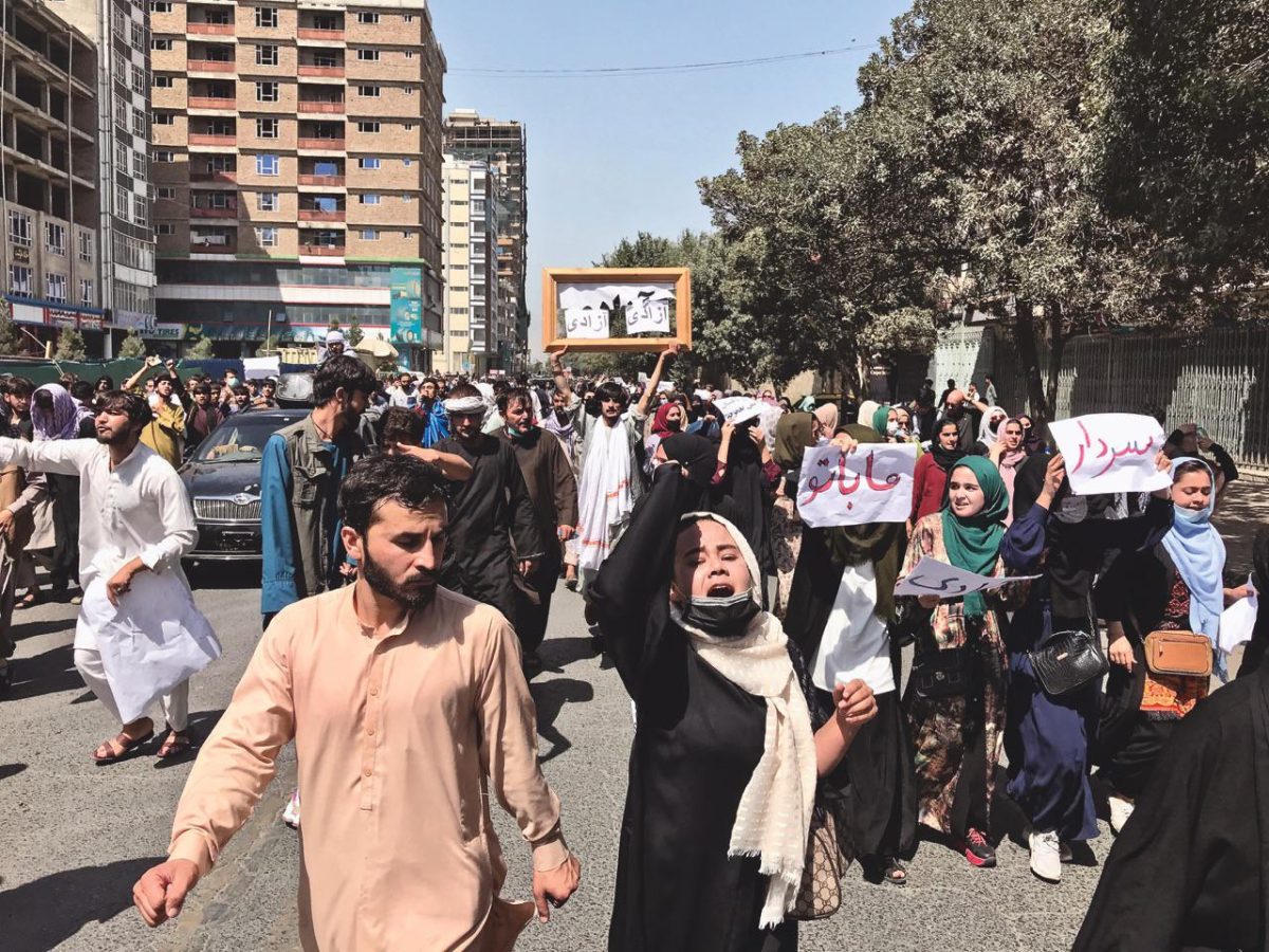 Galleria foto 'Afghanistan, il mondo alla rovescia dei talebani' - foto 5