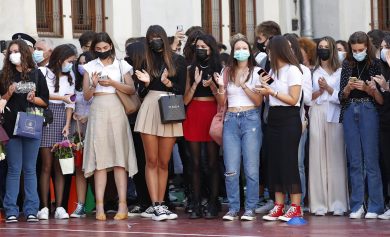 I mille rischi del rientro a scuola per i giovani