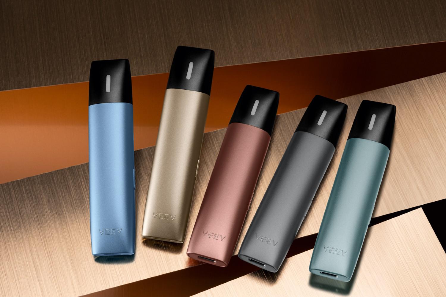 Sigaretta elettronica, Veev arriva in tutta Italia