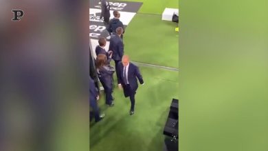 Calcio, la rabbia di Allegri dopo Juve-Milan: «e questi vogliono giocare nella Juve…» | video