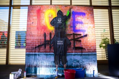 Antony Morato e TvBoy, insieme per una collezione pop-fashion