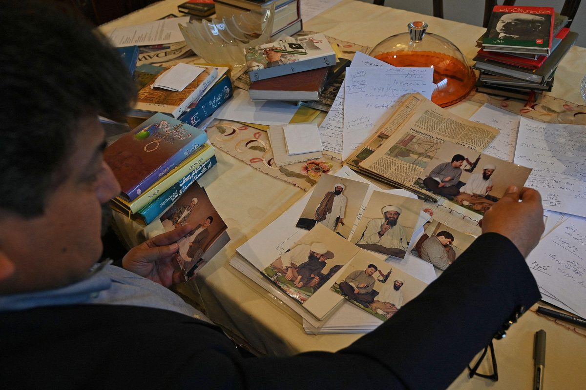 Galleria foto 'Hamid Mir: «Quando il mullah Omar voleva spedire bin Laden in Cecenia»' - foto 2