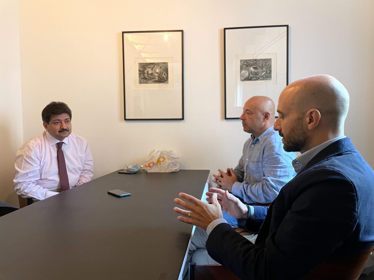 Galleria foto 'Hamid Mir: «Quando il mullah Omar voleva spedire bin Laden in Cecenia»' - foto 3