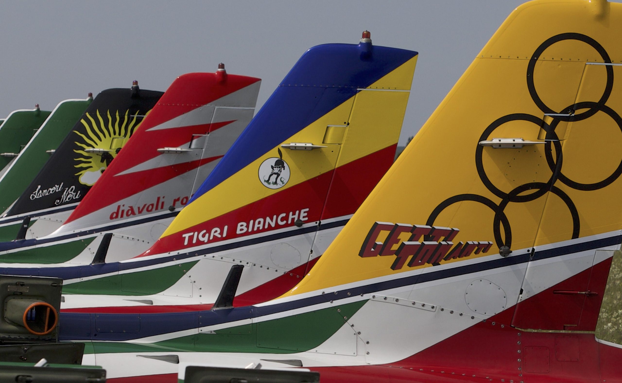 Buon compleanno Frecce Tricolori