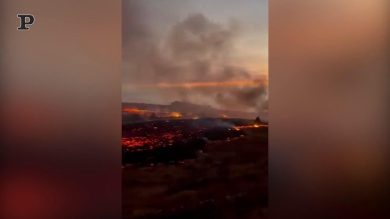 Canarie, il vulcano Cumbre Vieja si risveglia dopo 50 anni | video