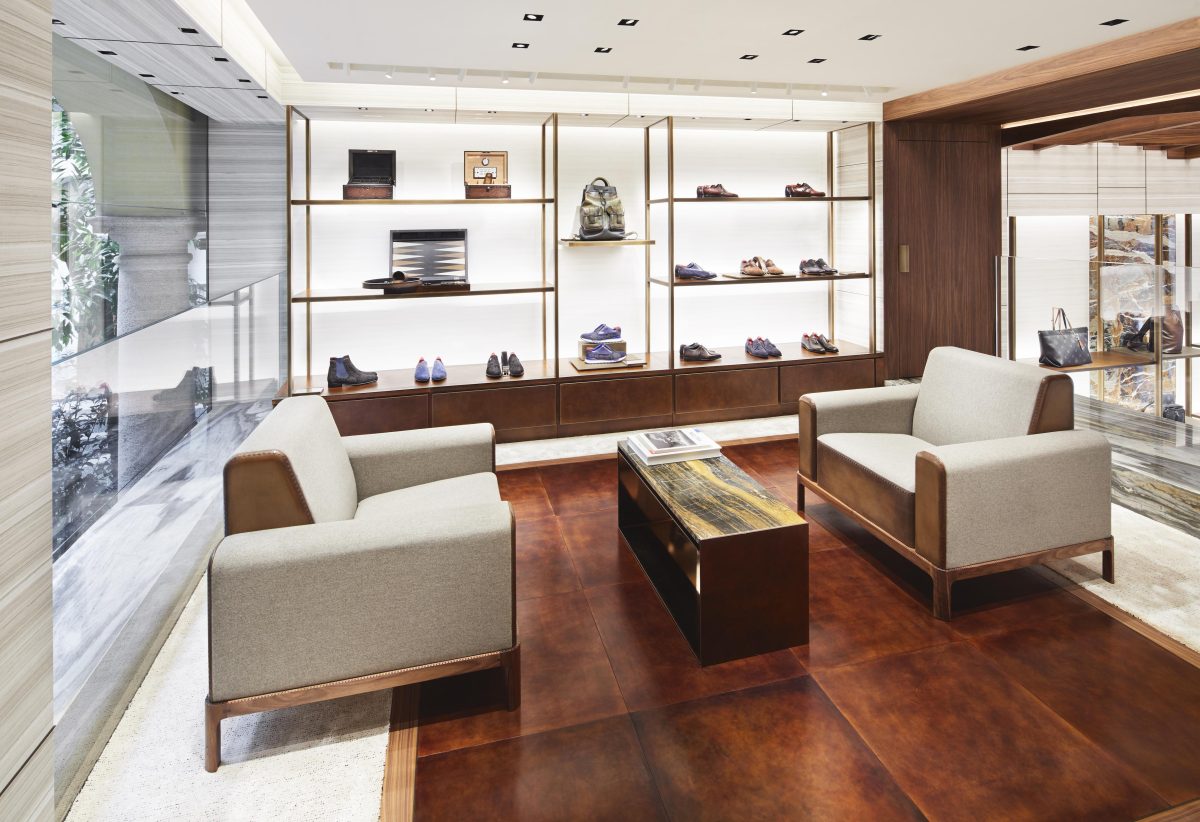 Galleria foto 'Berluti apre un nuovo negozio in Montenapoleone' - foto 2