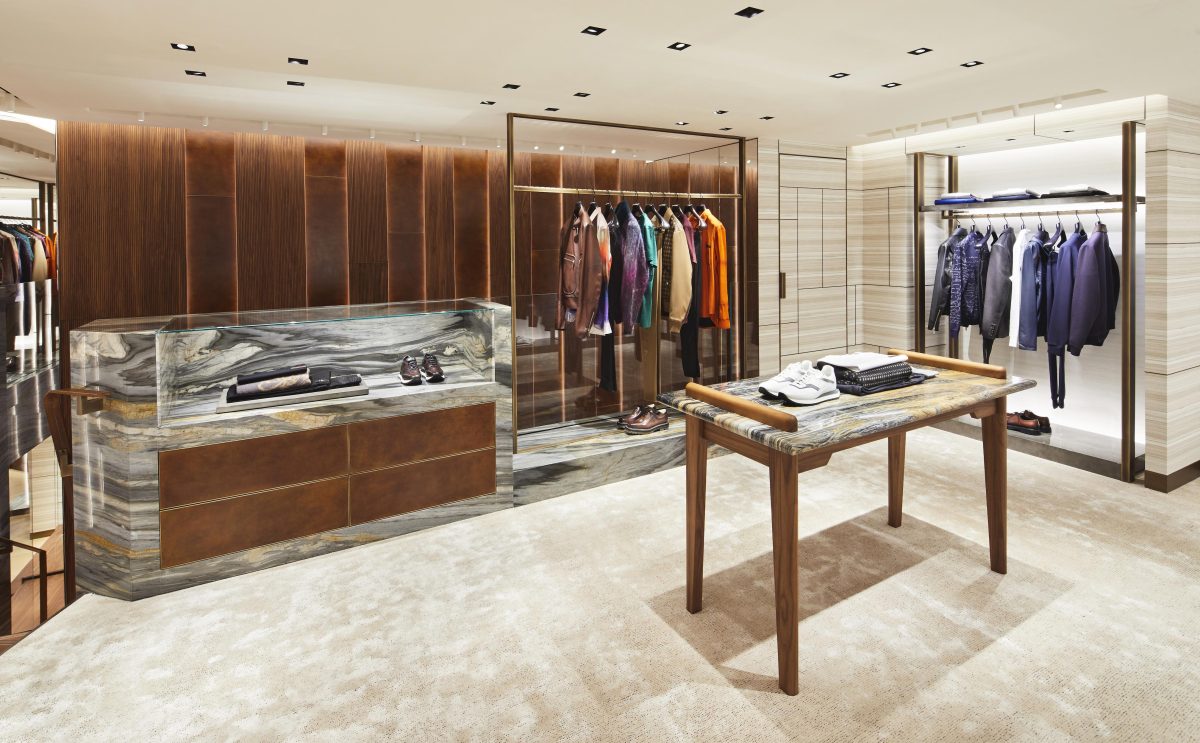 Galleria foto 'Berluti apre un nuovo negozio in Montenapoleone' - foto 3