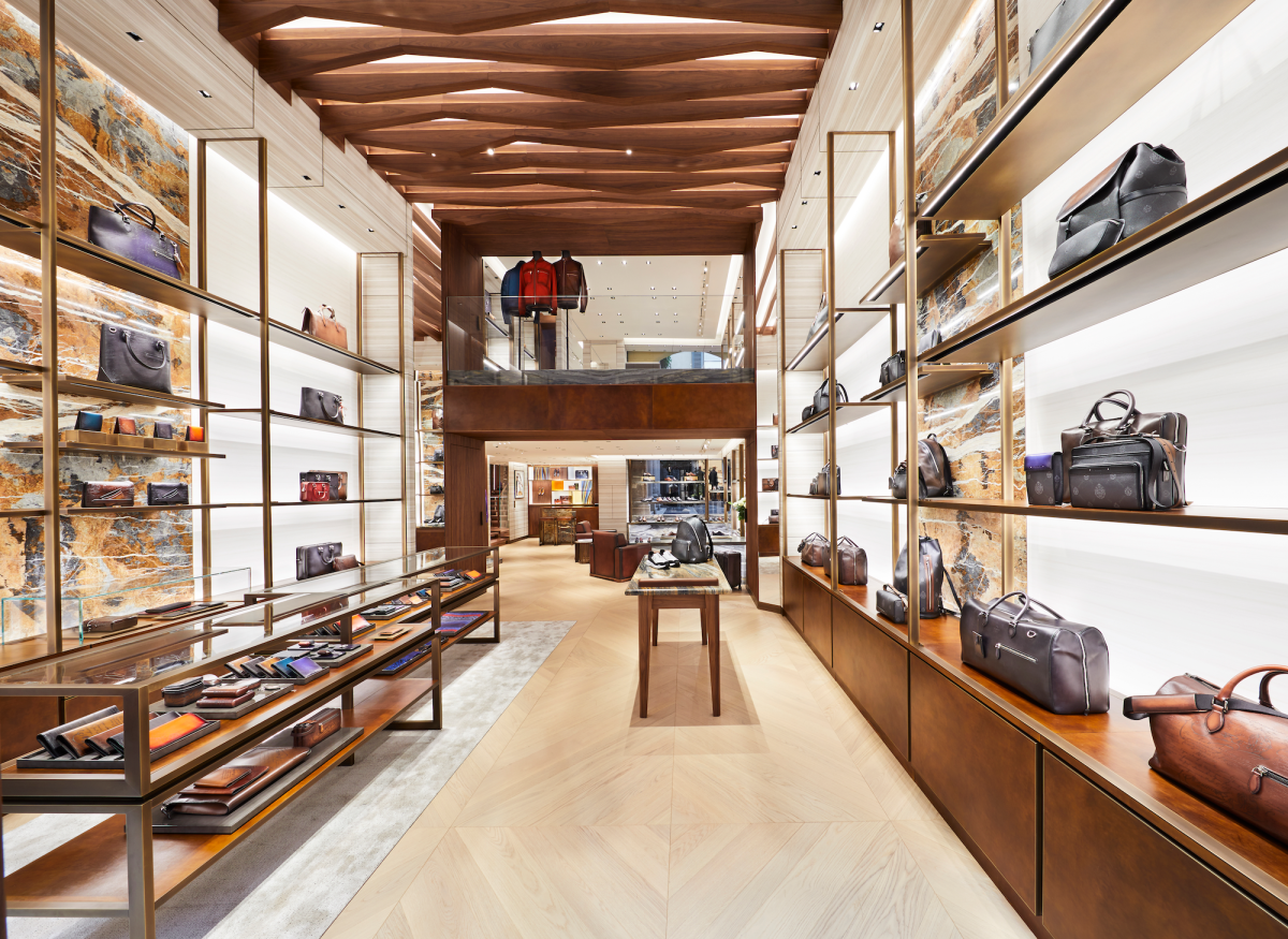 Galleria foto 'Berluti apre un nuovo negozio in Montenapoleone' - foto 4