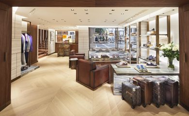 Berluti apre un nuovo negozio in Montenapoleone