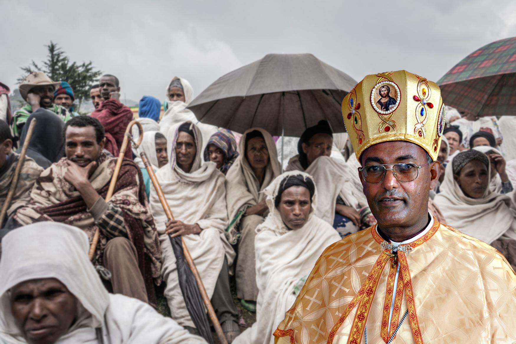 Il vescovo etiope: «Milioni di morti in Tigray se non passeranno gli aiuti umanitari» Il vescovo etiope: «Milioni di morti in Tigray se non passeranno gli aiuti umanitari»