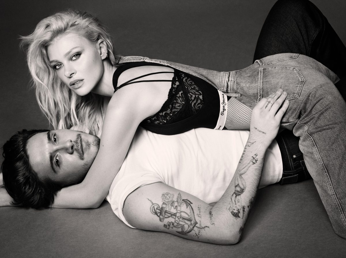 Galleria foto 'Brooklyn Beckham e Nicola Peltz sono i nuovi testimonial di Pepe Jeans' - foto 2