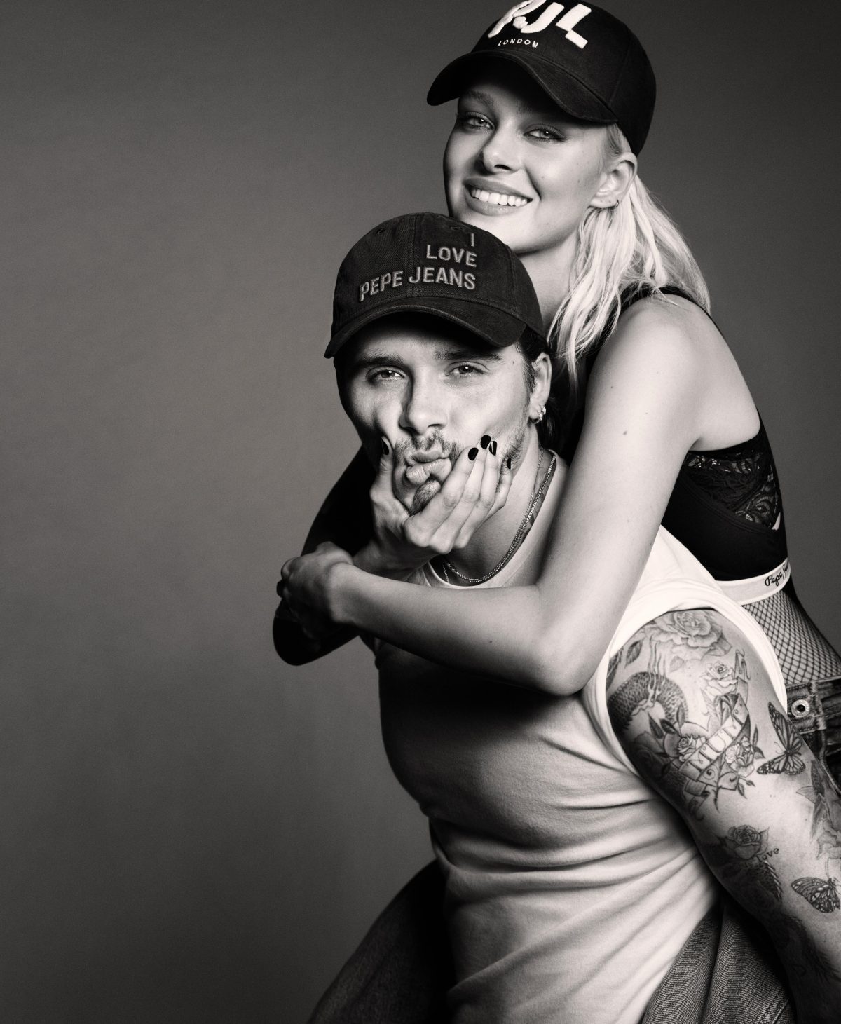 Galleria foto 'Brooklyn Beckham e Nicola Peltz sono i nuovi testimonial di Pepe Jeans' - foto 4