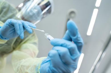 Nel girone dei tamponi salivari