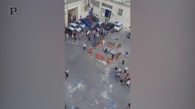 Napoli, rissa all’ospedale Pellegrini | video