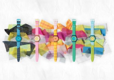 Swatch sceglie la designer Supriya Lele per una nuova (coloratissima) collezione