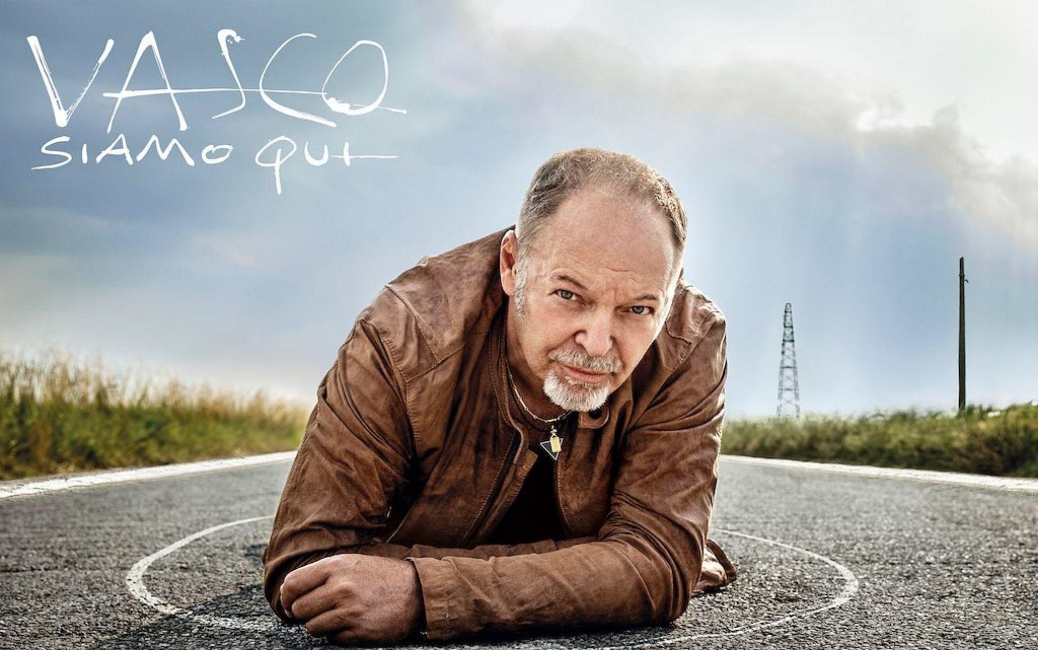 Vasco Rossi svela la cover di Siamo qui, il nuovo album Vasco Rossi svela la cover di Siamo qui, il nuovo album