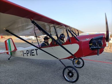 Mi faccio l’aeroplano (e poi ci volo)