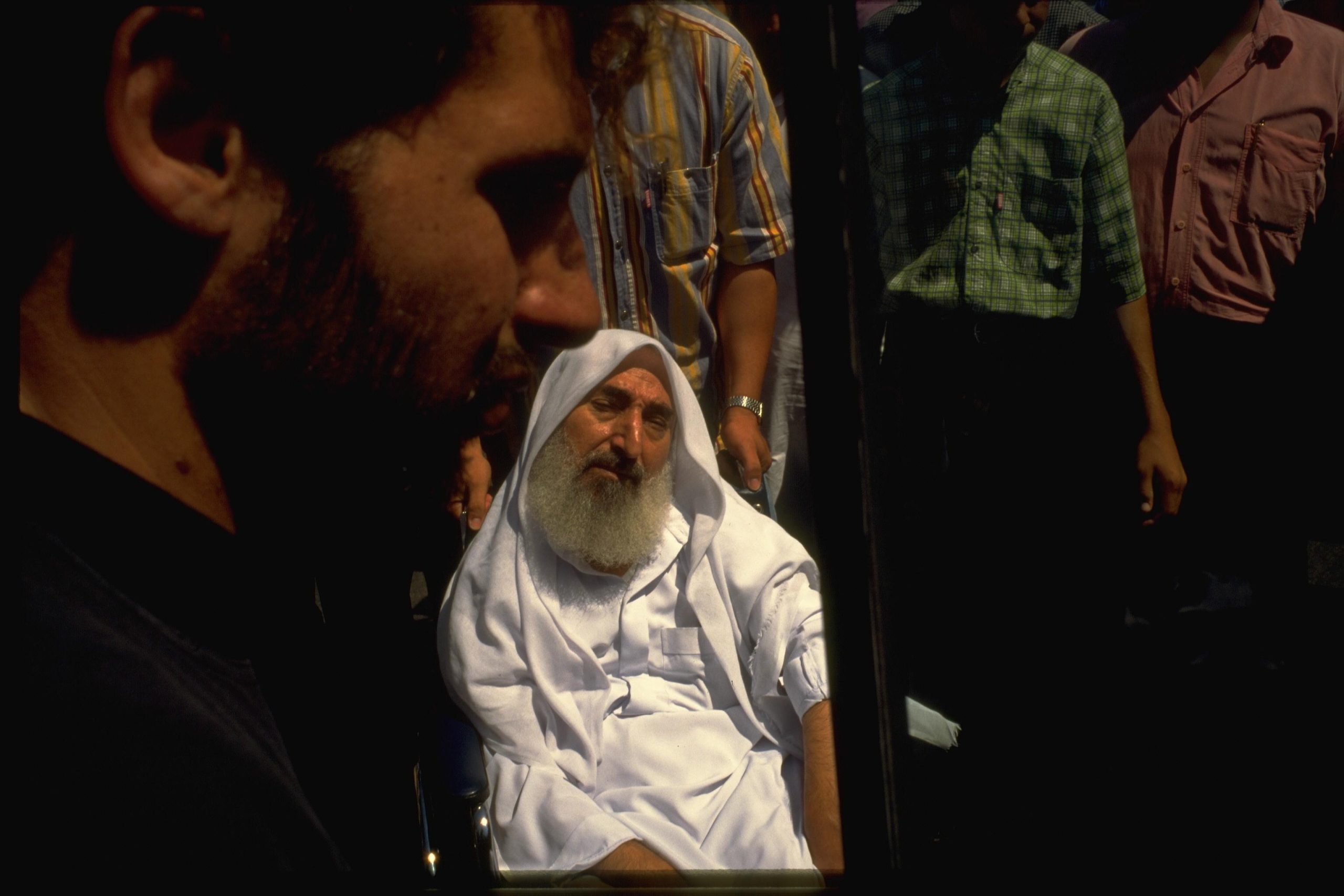 Lo sceicco Yassin: «I colpevoli? Cercateli in Occidente»