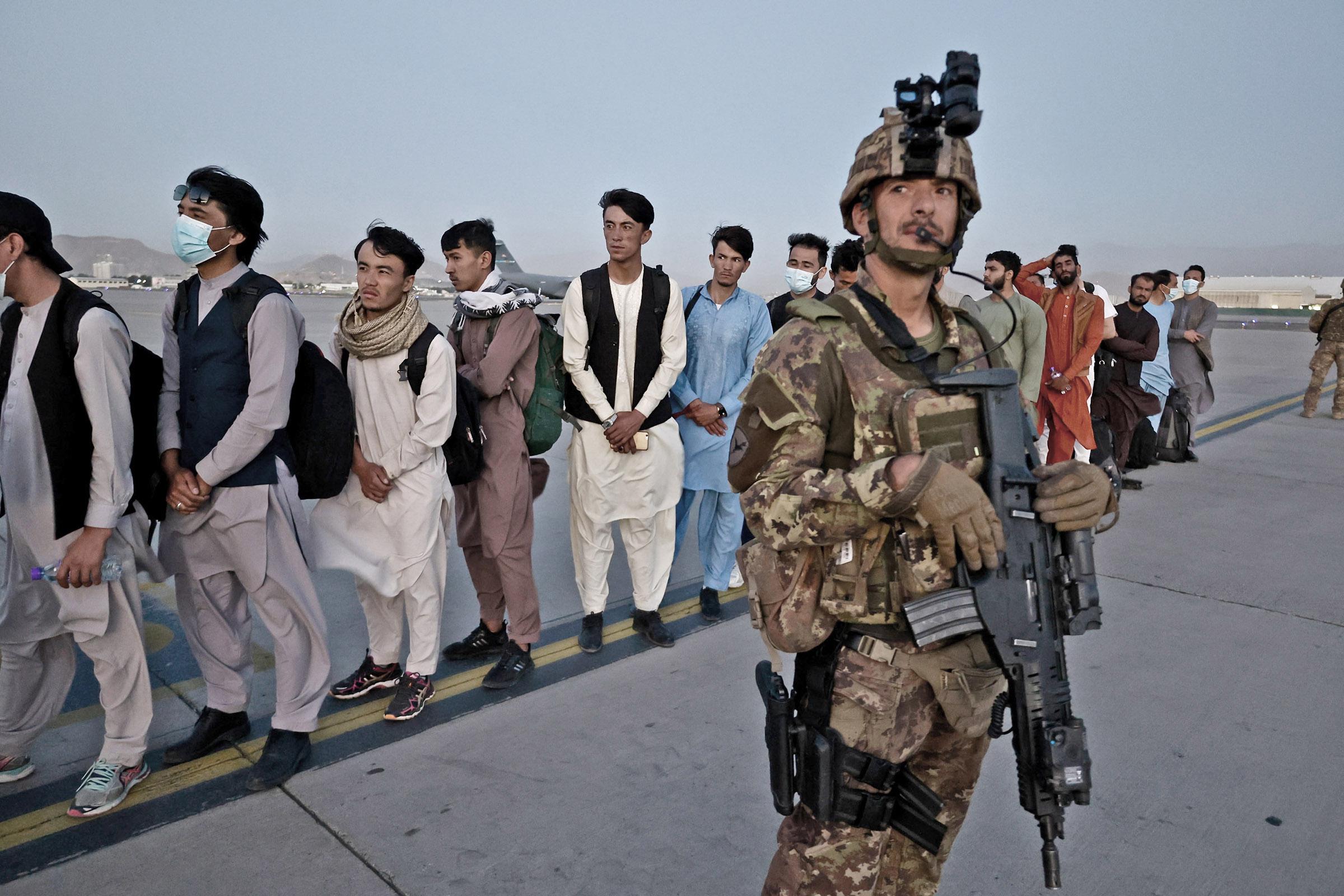 Il futuro si è fermato a Kabul