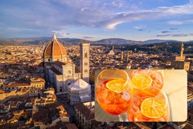 A Firenze si celebra il rito dell’aperitivo