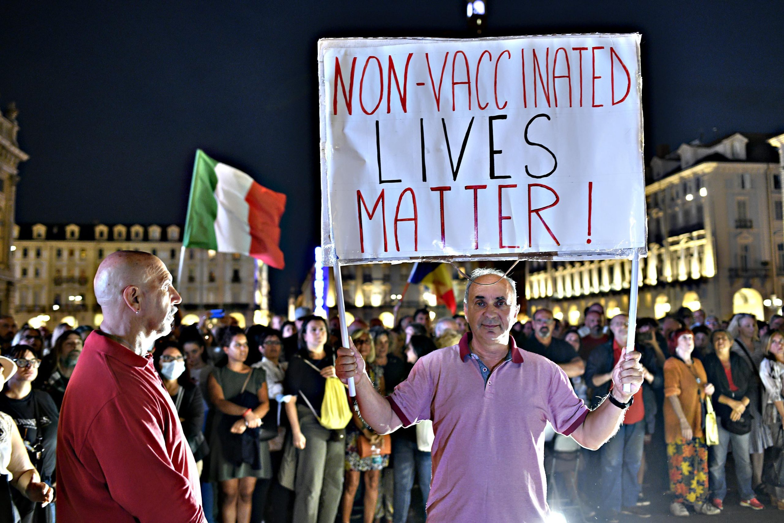 Dialogare, senza essere no vax Dialogare, senza essere no vax
