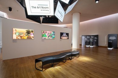 «The Art room by Samsung», la tecnologia a servizio dell’arte
