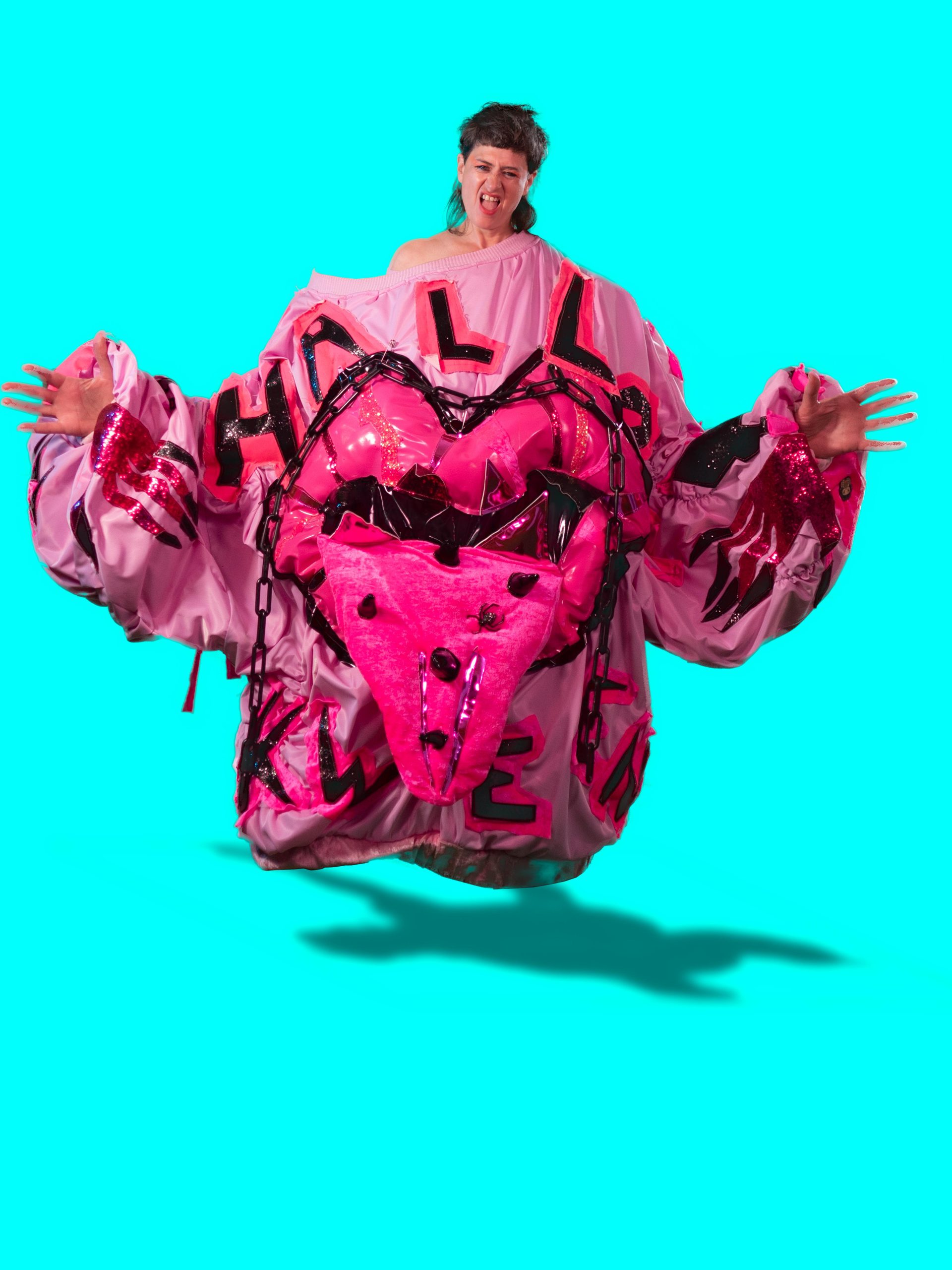 Peaches inaugura Transart a Bolzano
