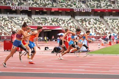 I campioni delle Paralimpiadi, super-atleti soprattutto nella testa