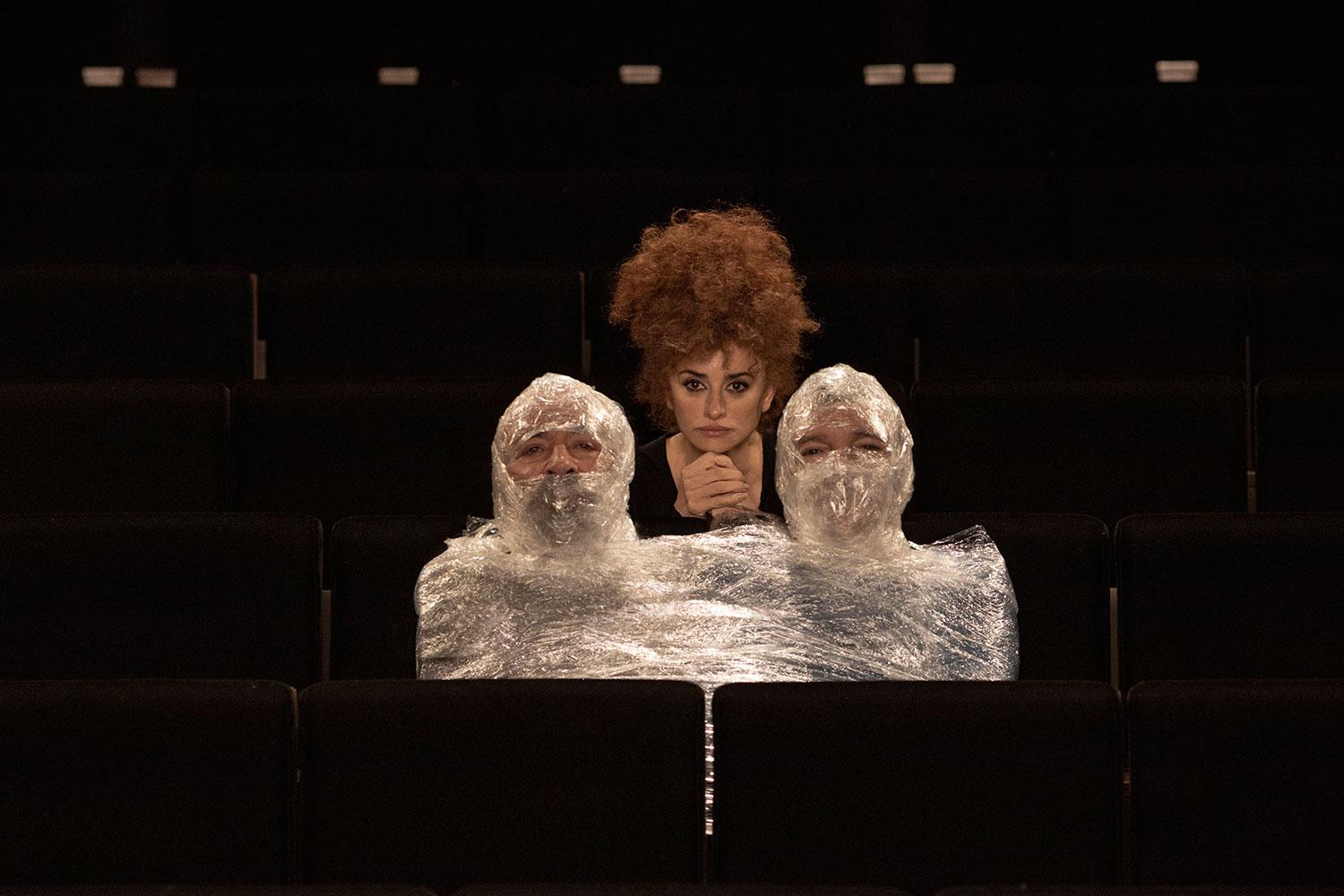 Competencia oficial, a Venezia Antonio Banderas e Penélope Cruz ridono dell’ego degli attori