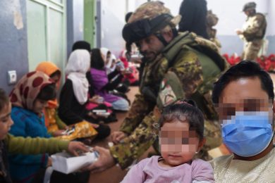 «Caro amico italiano, mi hai salvato la vita in Afghanistan»