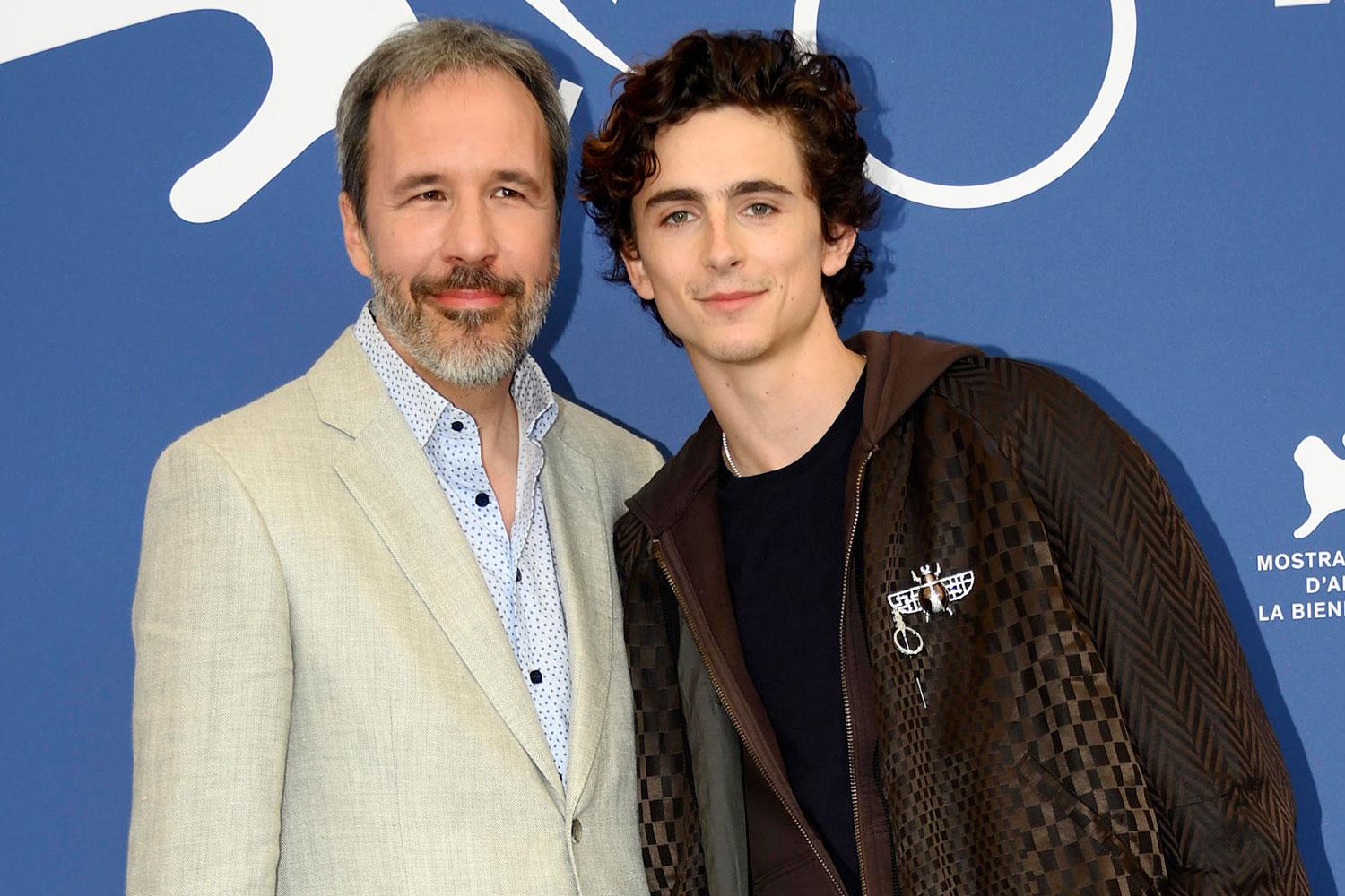 A Venezia Dune, la grande sfida di Denis Villeneuve con Timothée Chalamet rockstar
