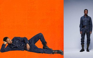 Il rivoluzionario denim compostabile in gomma naturale creato da Diesel e Candiani