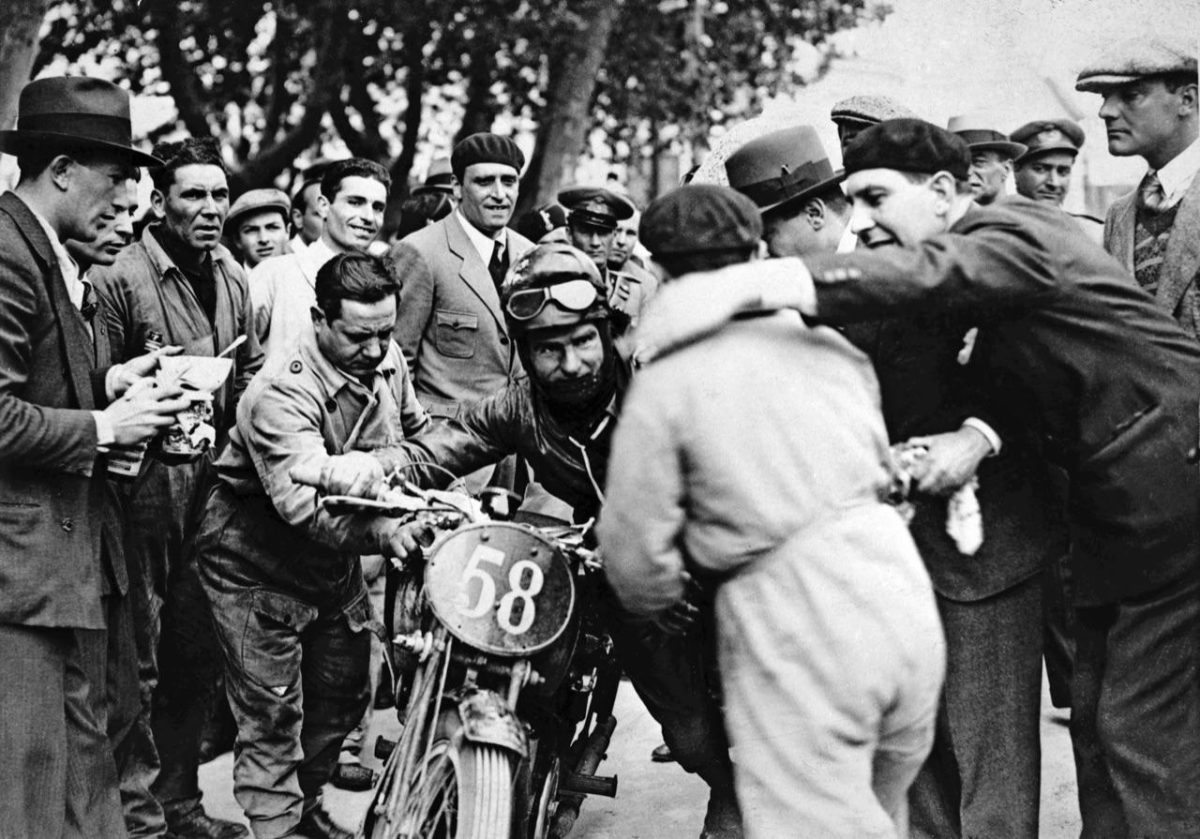 Galleria foto 'Guzzi, storia di un’Italia che         corre' - foto 12