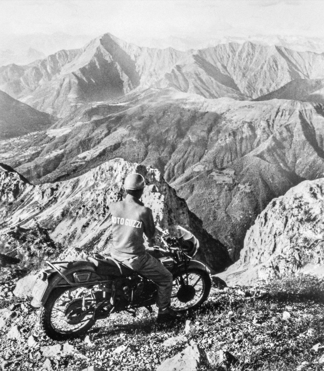 Guzzi, storia di un’Italia che         corre