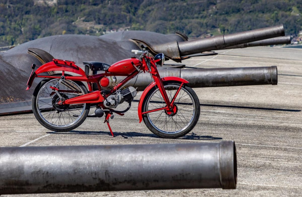 Guzzi, storia di un’Italia che         corre