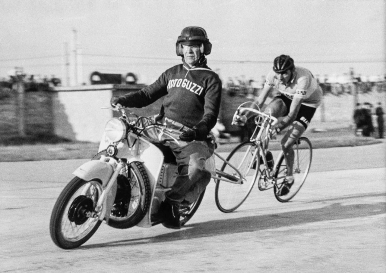 Guzzi, storia di un’Italia che         corre