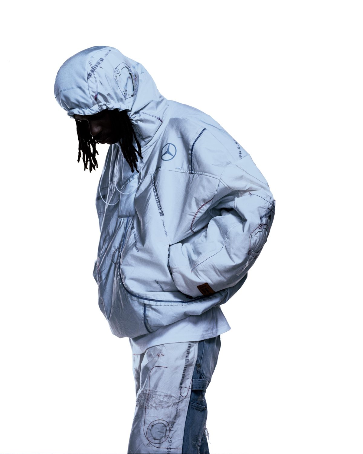 Galleria foto 'Una collezione ispirata all’airbag. Firmata da Heron Preston e Mercedes-Benz' - foto 10