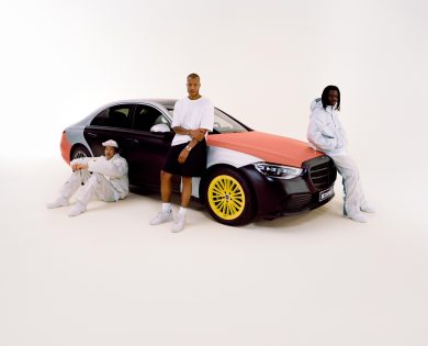 Una collezione ispirata all’airbag. Firmata da Heron Preston e Mercedes-Benz