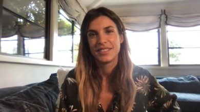 Elisabetta Canalis: «Torno in tv per raccontare il gossip e le vite da copertina»