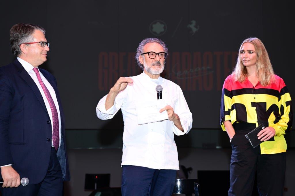 Lo storytelling inciso a penna da Montblanc su Enzo Ferrari